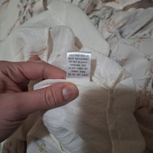 Olivaceous Mila Mini Dress Cottage Core Fairy size s - Picture 9 of 9